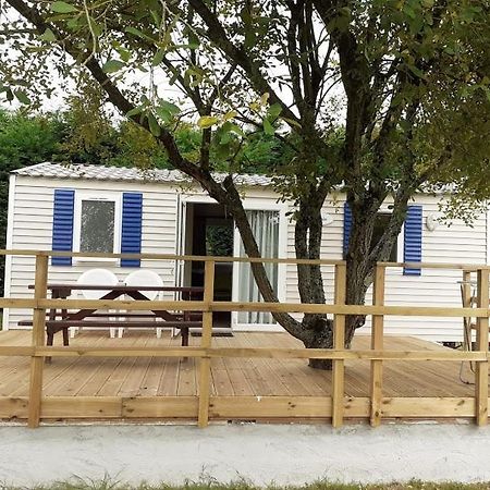 Les Mobile Home De Kerroyal Garlan Kültér fotó