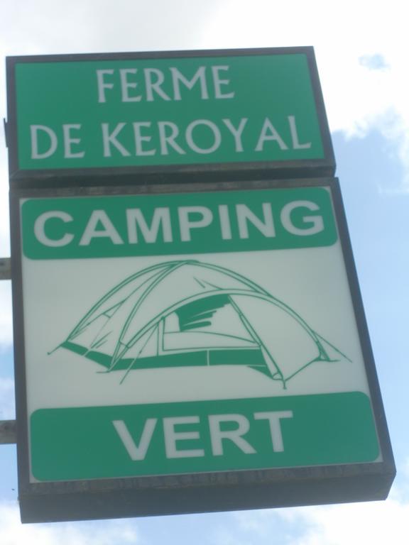Les Mobile Home De Kerroyal Garlan Kültér fotó