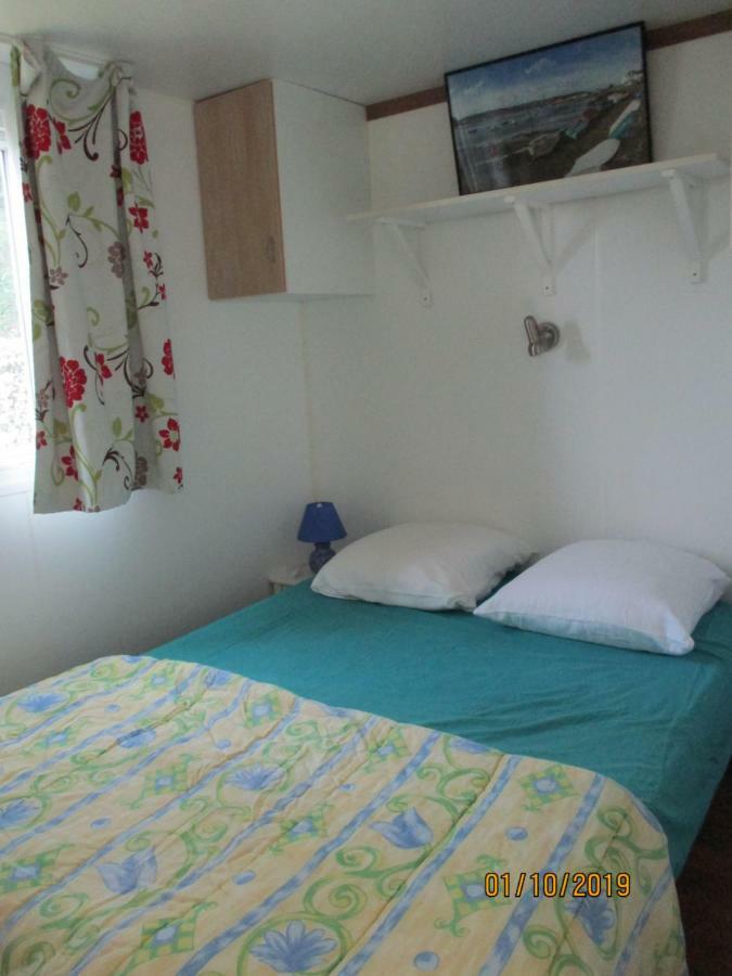 Les Mobile Home De Kerroyal Garlan Kültér fotó
