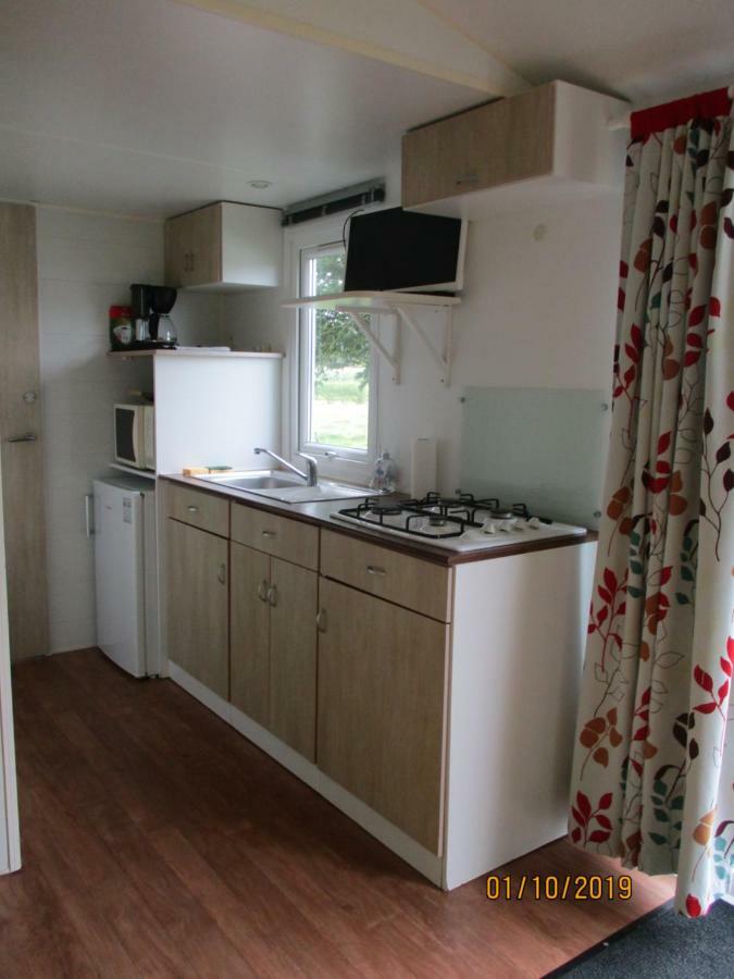 Les Mobile Home De Kerroyal Garlan Kültér fotó