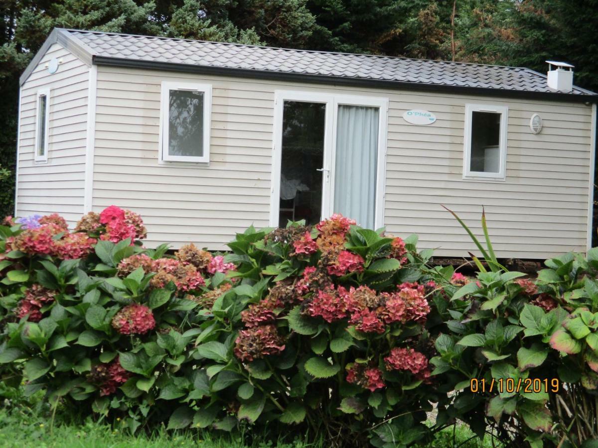 Les Mobile Home De Kerroyal Garlan Kültér fotó