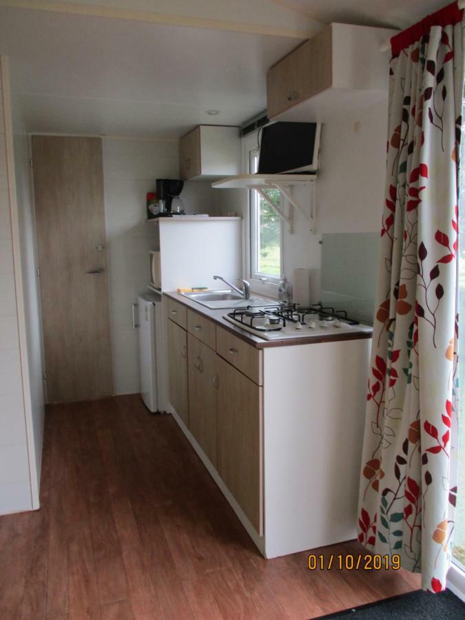 Les Mobile Home De Kerroyal Garlan Kültér fotó